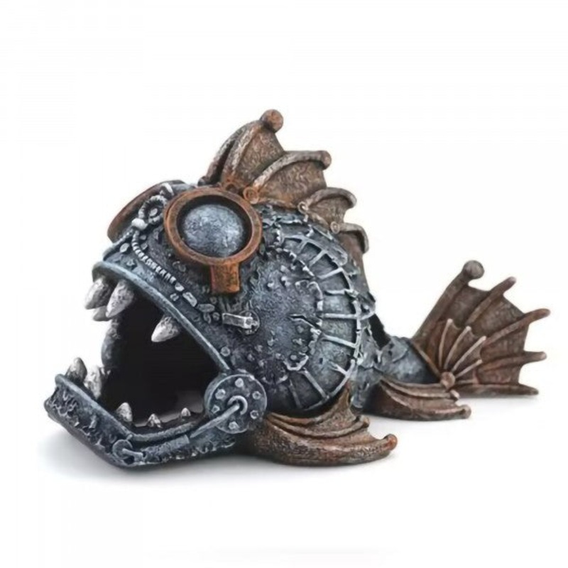BIOSCAPE ORNAMENT GIANT TOOTHFISH 25 X 14CM