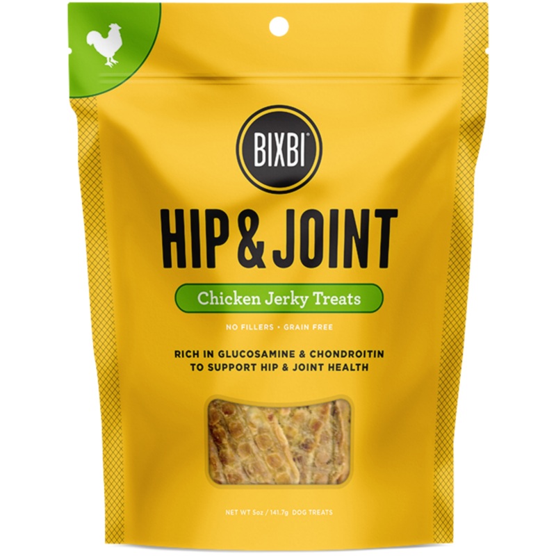 Bixbi Hip & Joint Chicken Breast Jerky Dog Treats