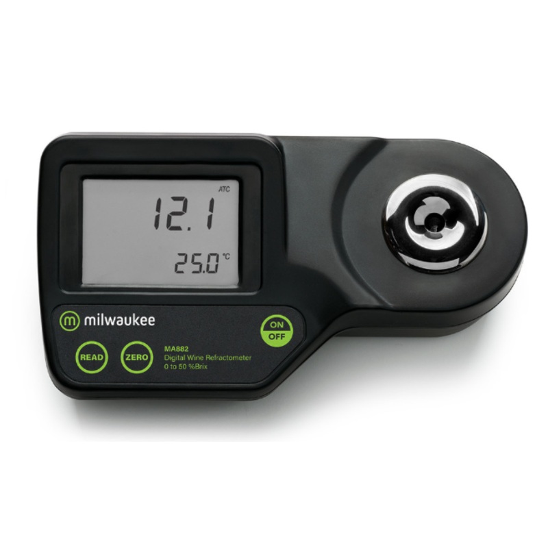 Digital Brix Refractometer MA882: Digital Brix Refractometer