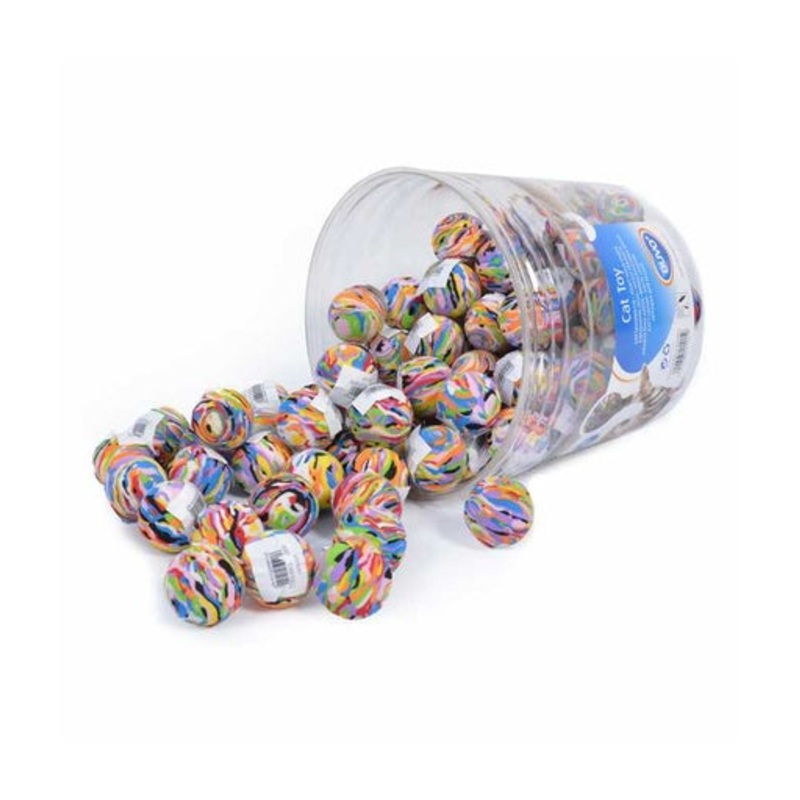 Duvo+ Marble Foam Balls Cat Toy, 3cm (90pcs/box)