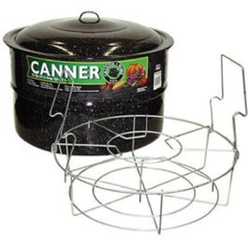 Enamel Coated Canner 33 Qt