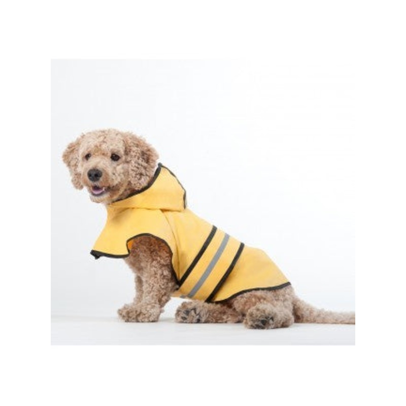 Ethical Pet Rainy Days Slicker Yellow