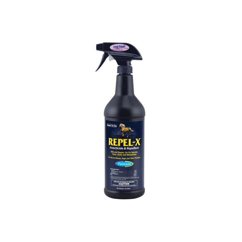 Farnam Repel-X Insecticide & Repellent Spray 32-oz
