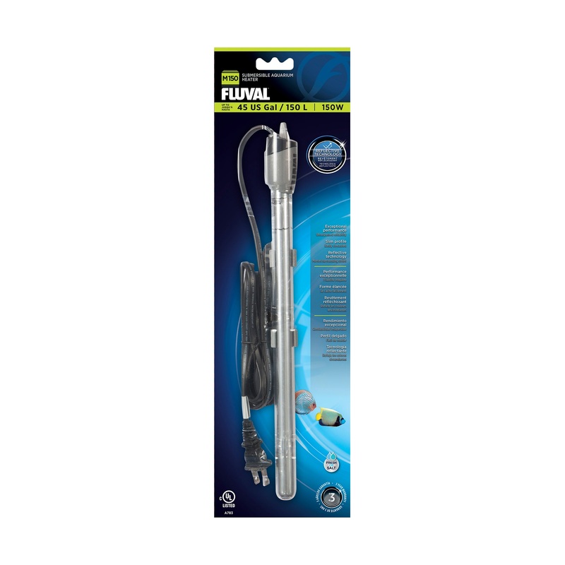 Fluval M150 Submersible Heater – 150 W