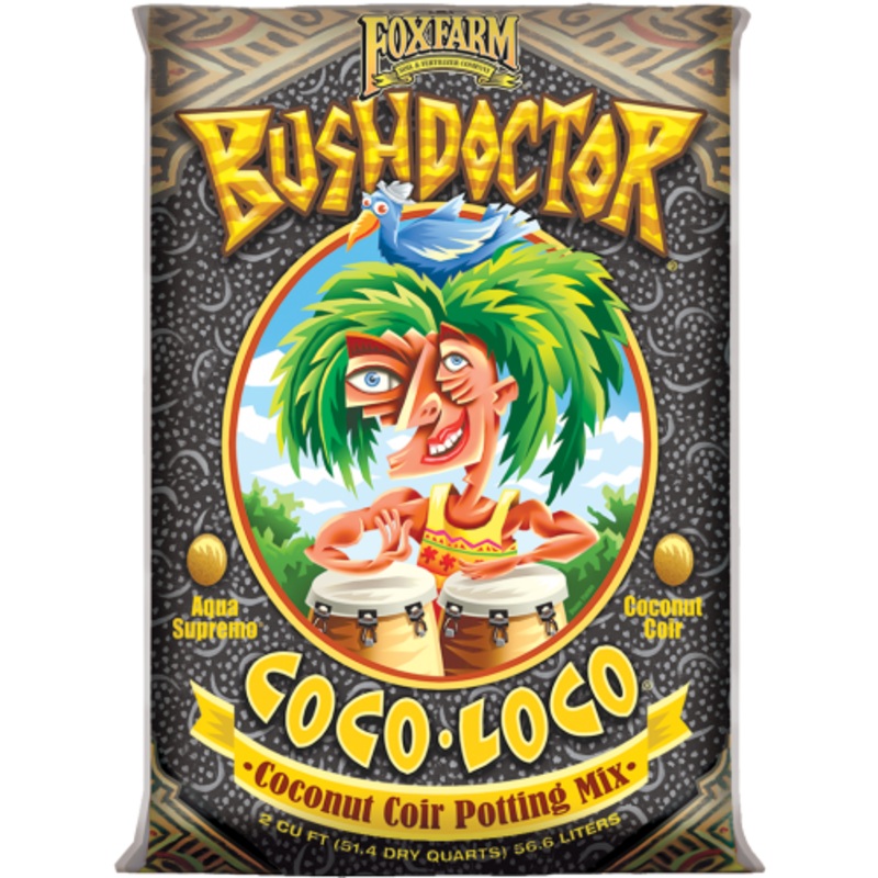 Foxfarm Bush Doctor Coco Loco Potting Mix 2 Cubic Foot