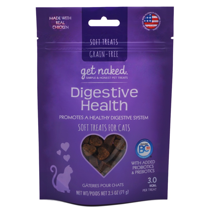 Get Naked Digestive Health for Cats Soft Treats