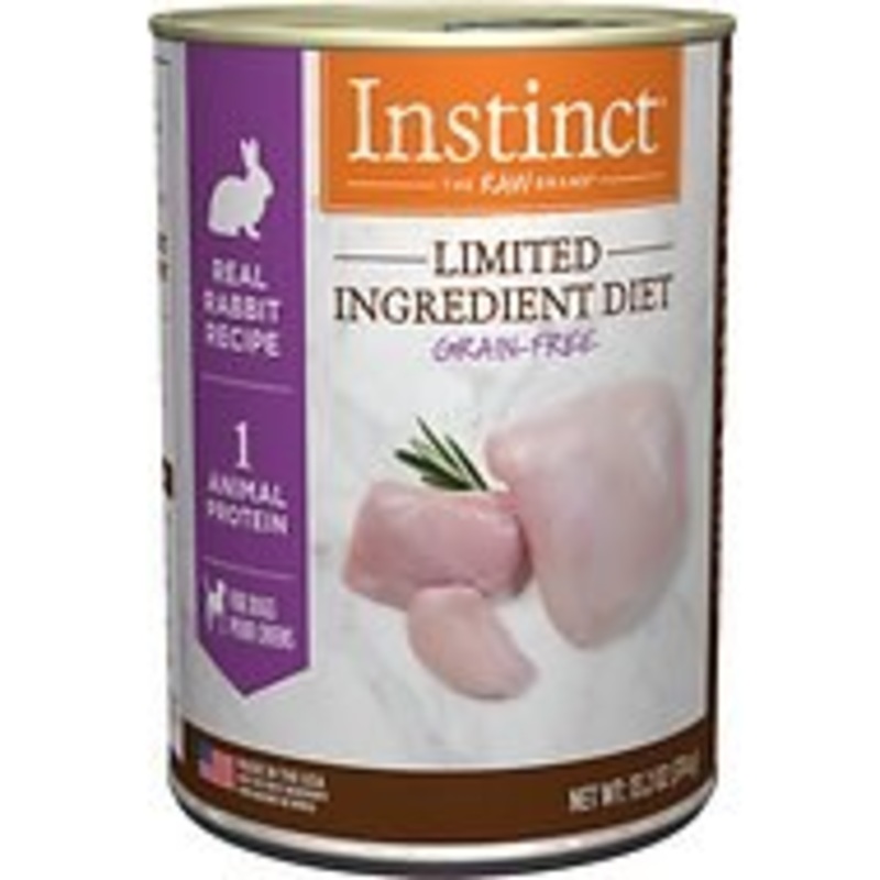 Instinct – Limited Ingredient Rabbit – Canned Dog Food – 13.2 oz., Case of 12