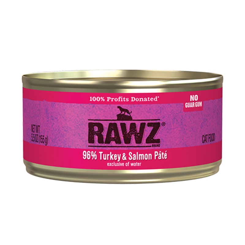 Rawz Pate Turkey & Salmon 155 G