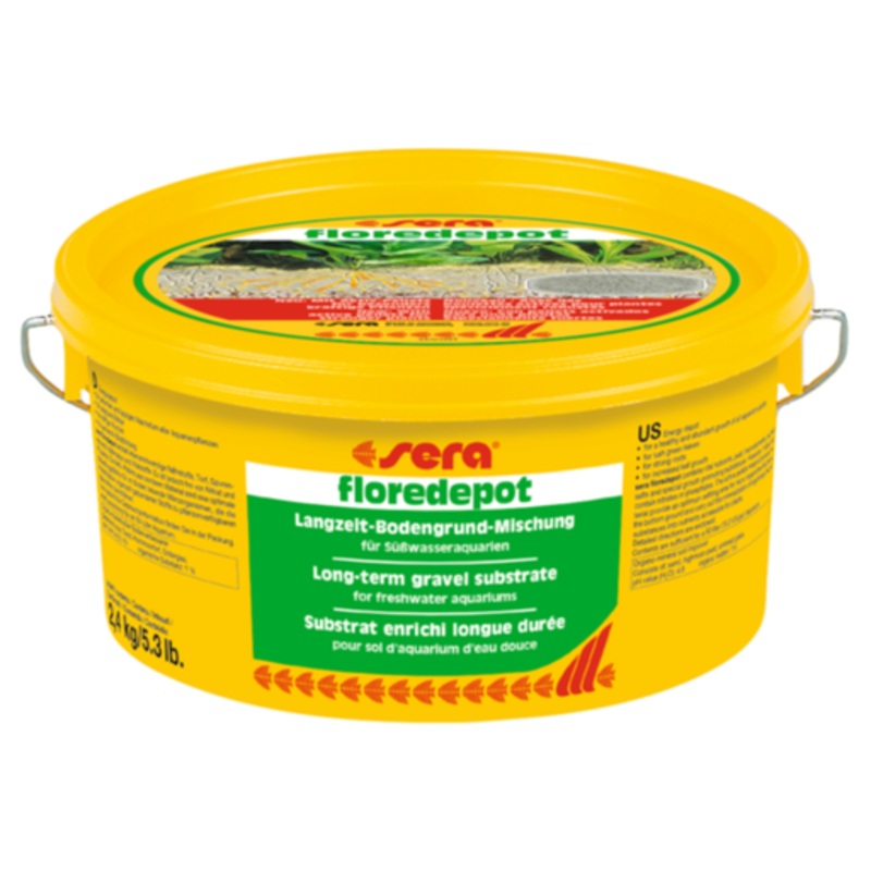 Sera Plant Care Floredepot[Weight – 2.4kg, Options – Bucket]