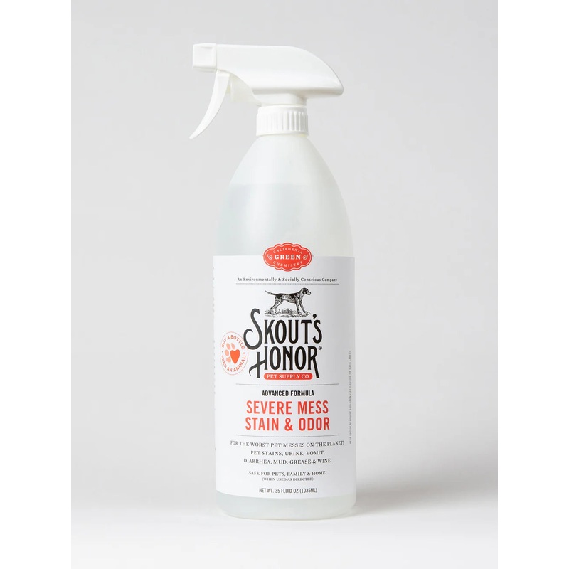 Skout’s Honor Severe Mess Stain & Odor Advanced Formula for Dogs 35 oz