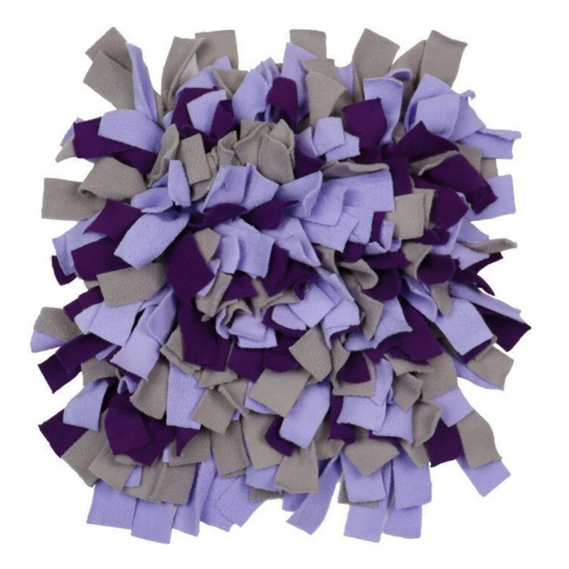 Snuffle Mat (Purple, 17″) | FouFou Dog