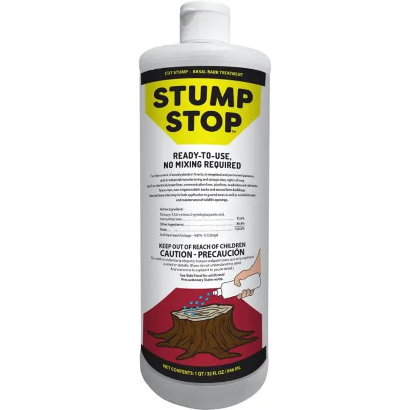 Stump Stop Cut Stump And Basal Bark Treatment 32 oz