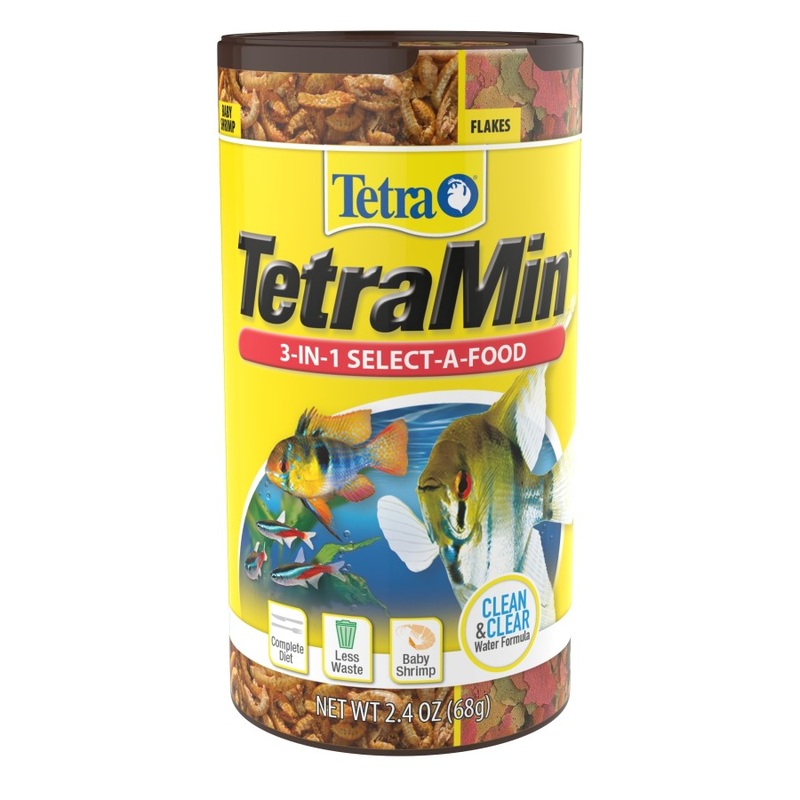 Tetra TetraMin 3-in-1 Select-A-Food Fish Food