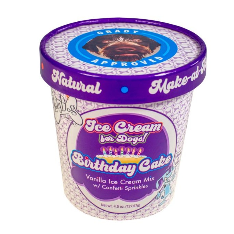 The Lazy Dog Make at Home Ice Cream Mix – Birthday Cake Flavor
