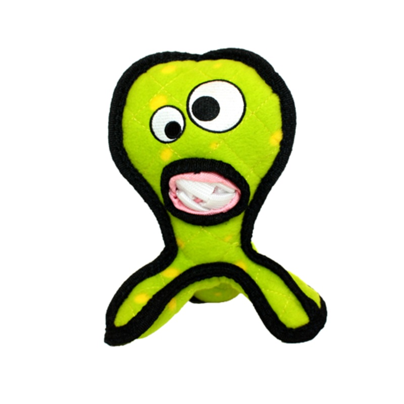 Tuffy Alien Durable Dog Toy 12″