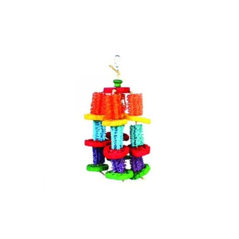 VanPet Bird Toy Natural And Clean – 42×18 cm
