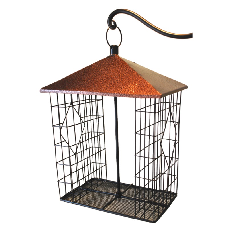 Wildlife Sciences Fly-Through Suet Cake Feeder up to 4 Suet Cakes