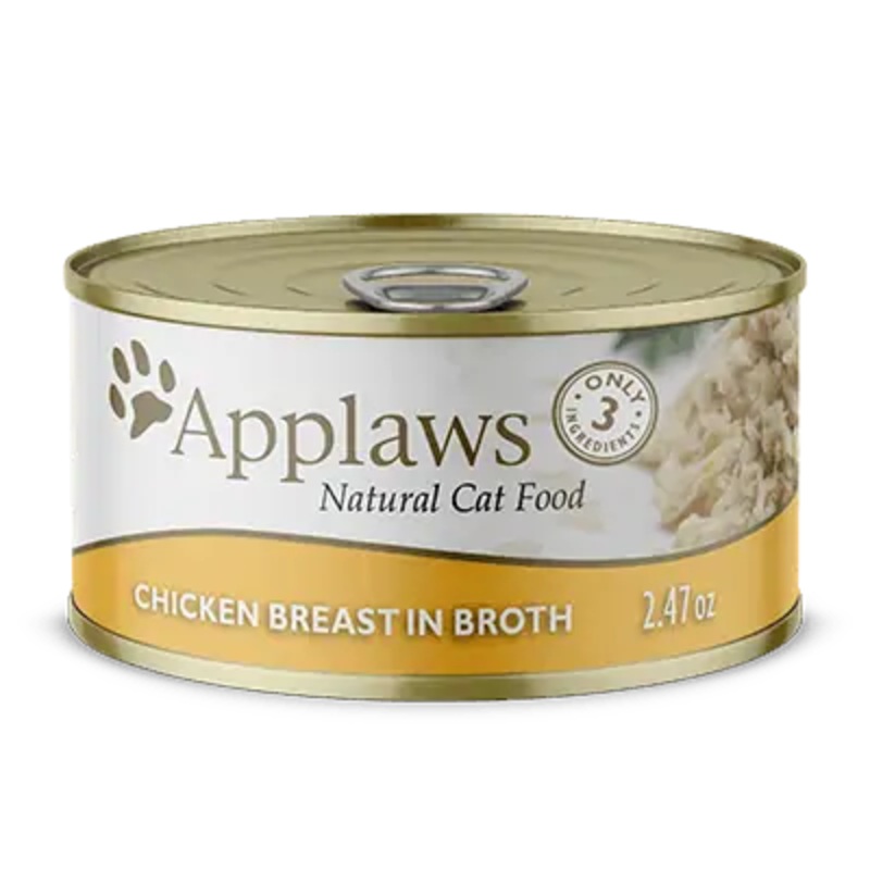 Applaws Natural Wet Cat Food Chicken Breast in Broth