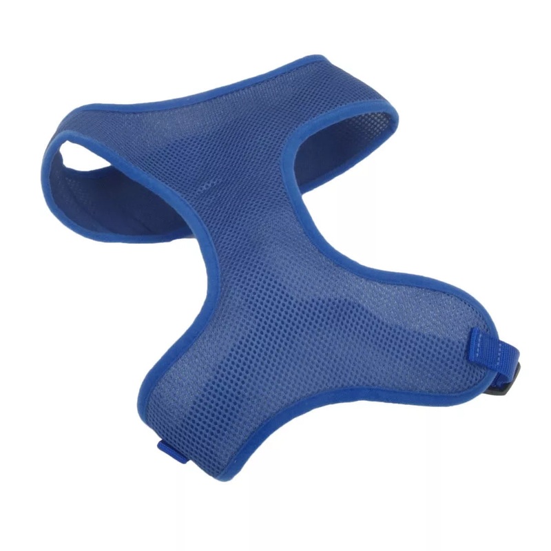 Coastal Pet Products Comfort Soft Adjustable Dog Harness Blue XX-Small  3/8″ x 14″ – 16″ 3/8″ x 14″ – 16″ Blue