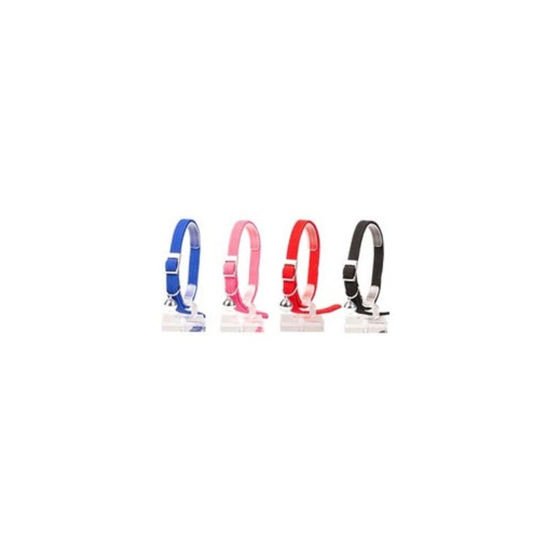 Duvo Cat Collar Mixed Colors 20 – 30cm / 10mm[Texture – Uni Stretch]