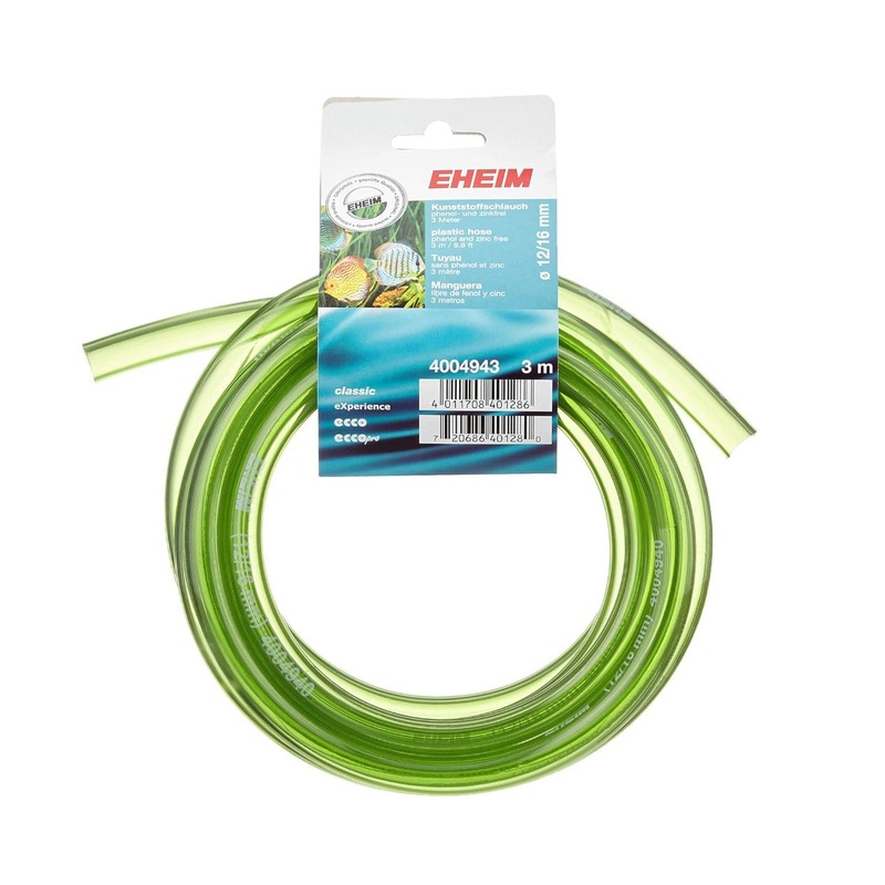 EHEIM GREEN HOSE 12/16mm OD ROLL OF 3meter
