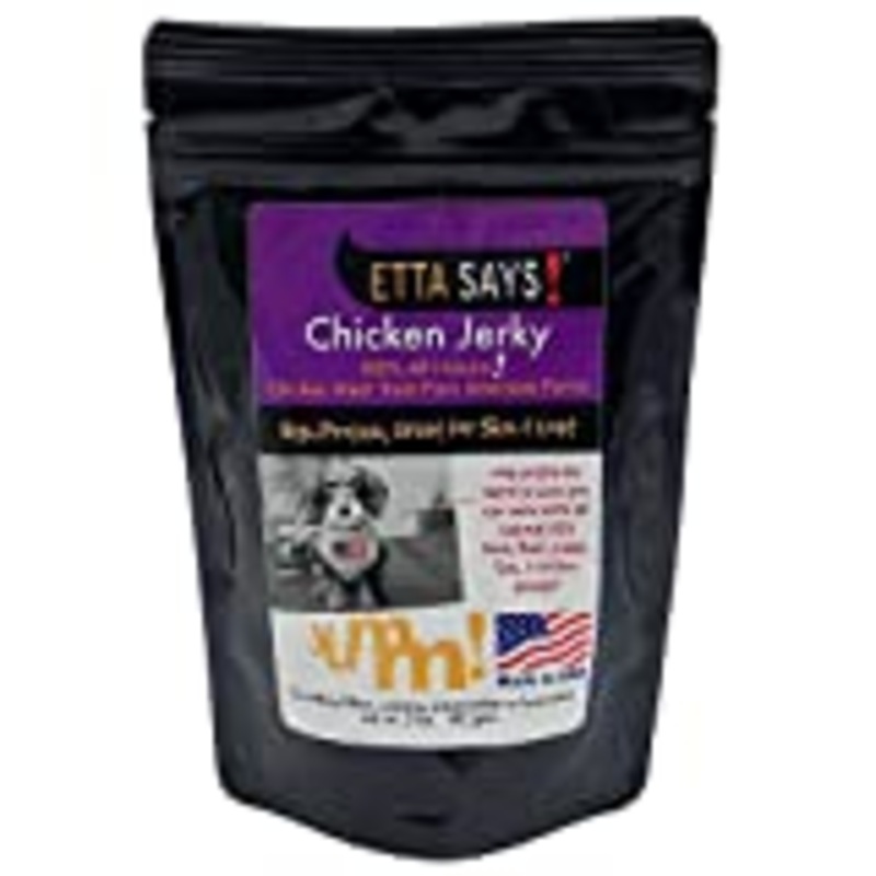 Etta Says – 100% Natural Chicken Jerky – 5 oz