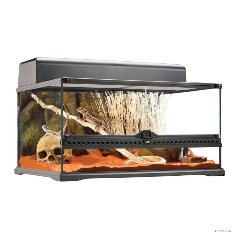 Exo Terra Natural Terrarium Medium Low 24 X 18 X 12 “