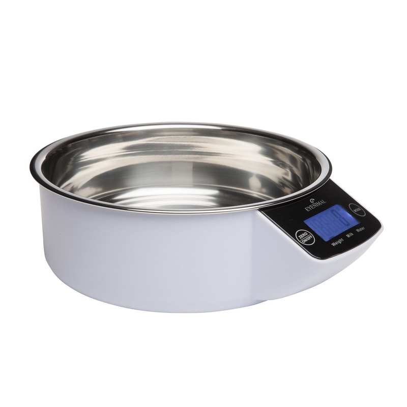 Eyenimal Intelligent Pet Bowl 1 L White