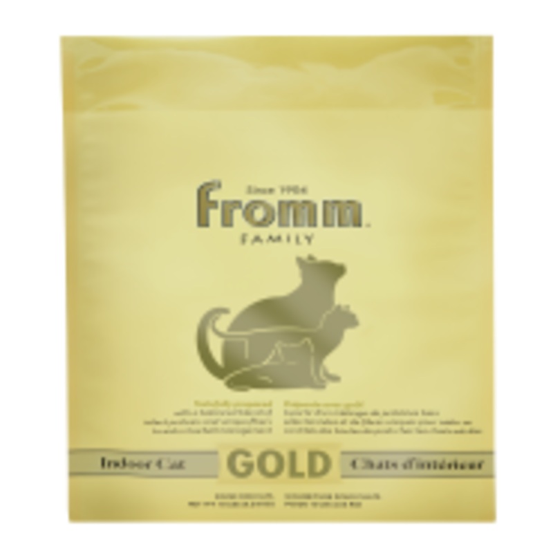 Fromm Gold Indoor Dry Cat food 4lb