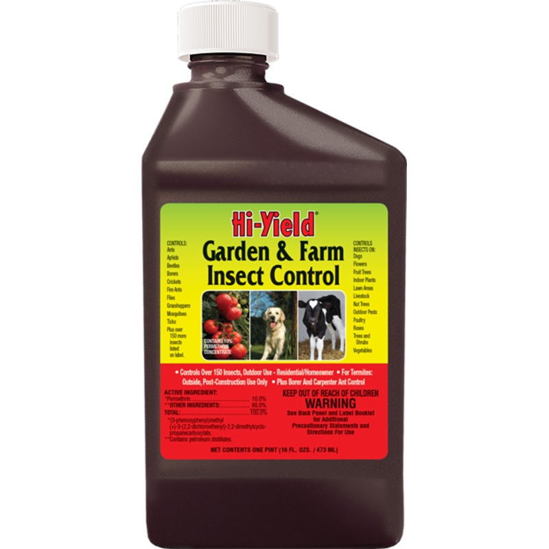 Hi-Yield GARDEN & FARM INSECT CONTROL SPRAY