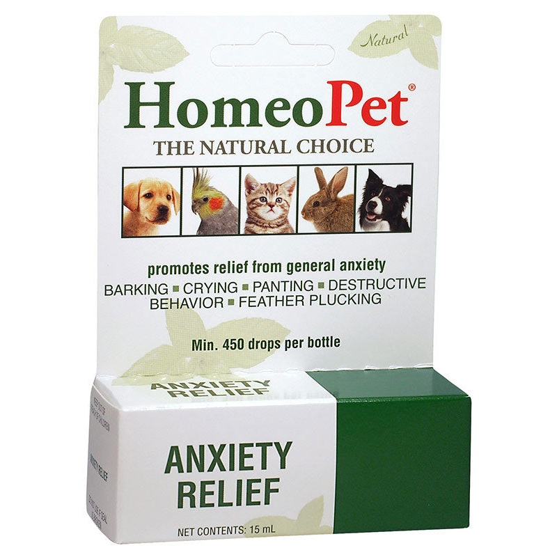 HomeoPet Anxiety Treatment 15 ml