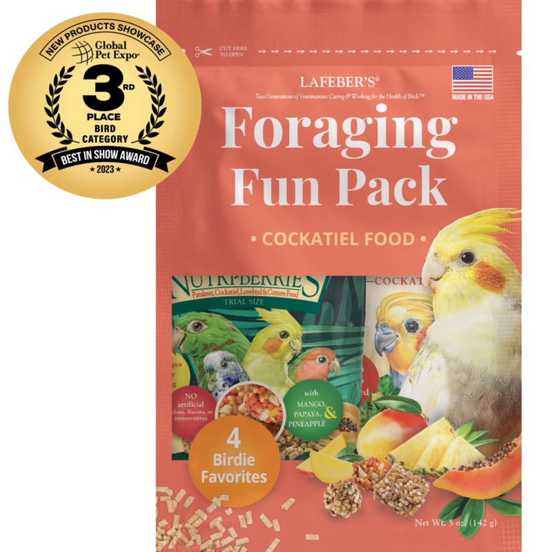 Lafeber Cockatiel Foraging Fun Pack