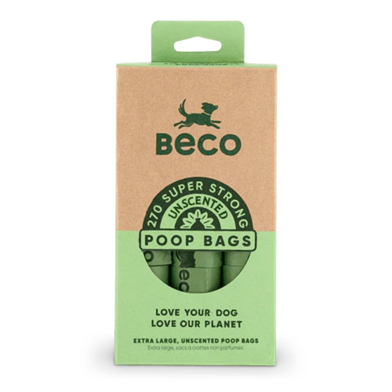 Large Poop Bags – Unscented – 270