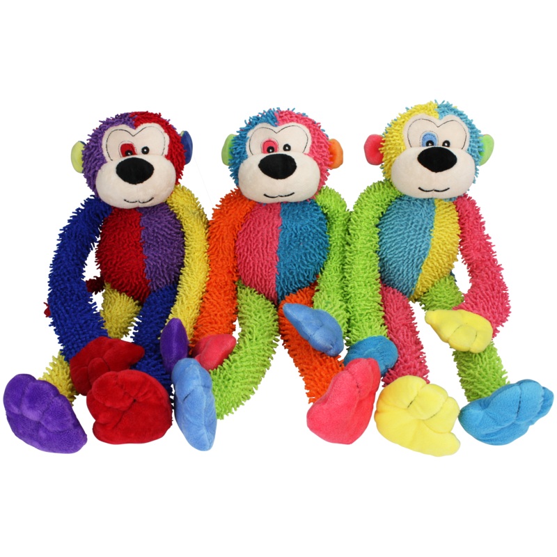 Multipet Multi Crew Monkey – Assorted