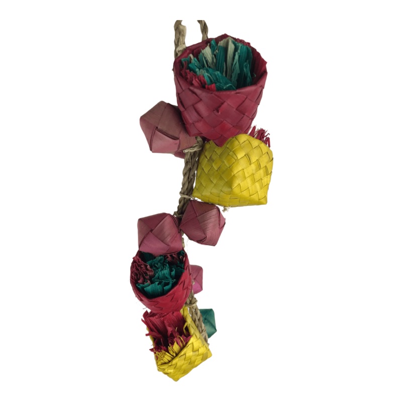 Nino’s Java Bird Toy Tree Houses