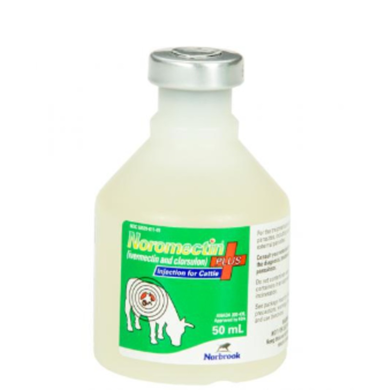 Noromectin Plus Injection – 50 mL