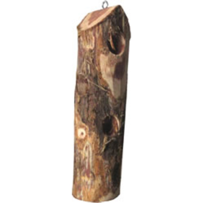 Pine Tree Farms Log Jammer Hornbeam Hardwood Feeder 1-Count