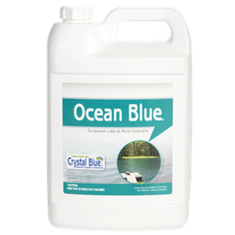 SANCO OCEAN BLUE TURQUOISE POND DYE Gallon