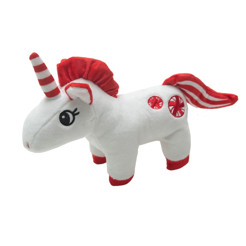 Snugarooz Pepper the Unicorn Dog Toy