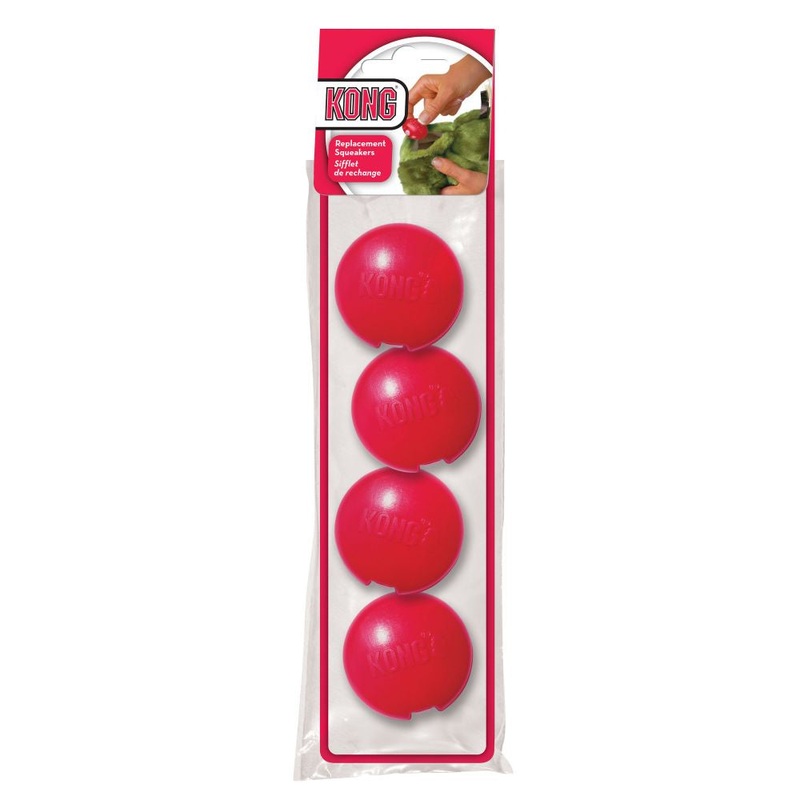 Squeaker Refills for Dog Toy Large size: Pack of Four Squeakers