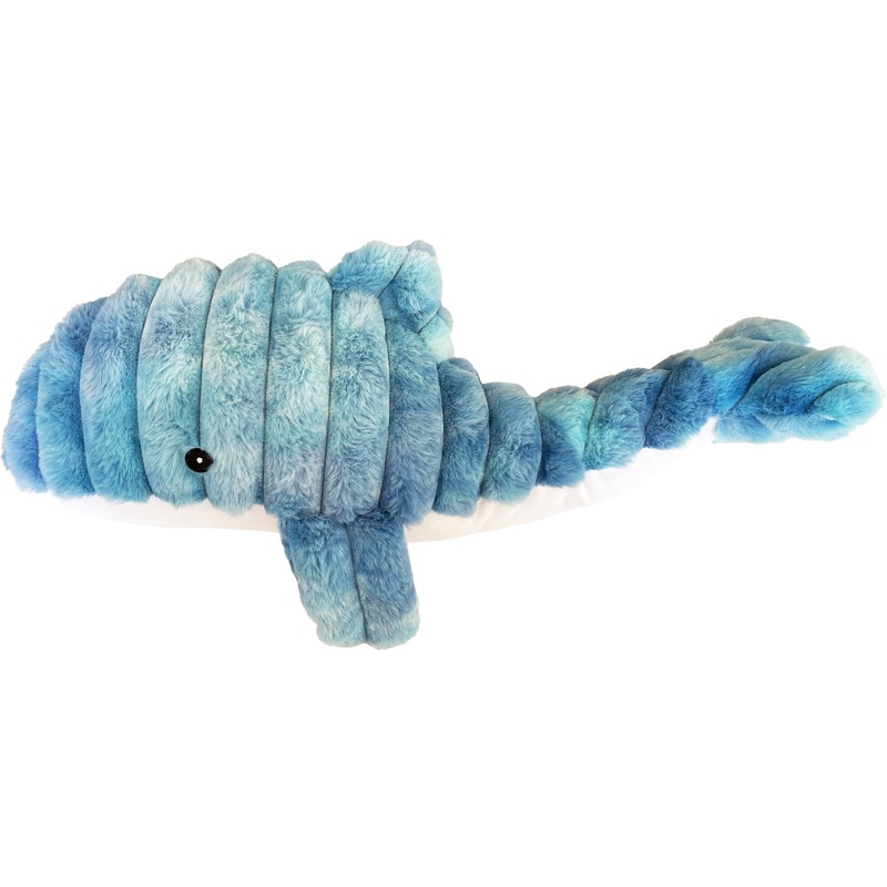 Super Soft Whale  Medium/Large Plush Dog Toy for Cuddles & Gentle Play