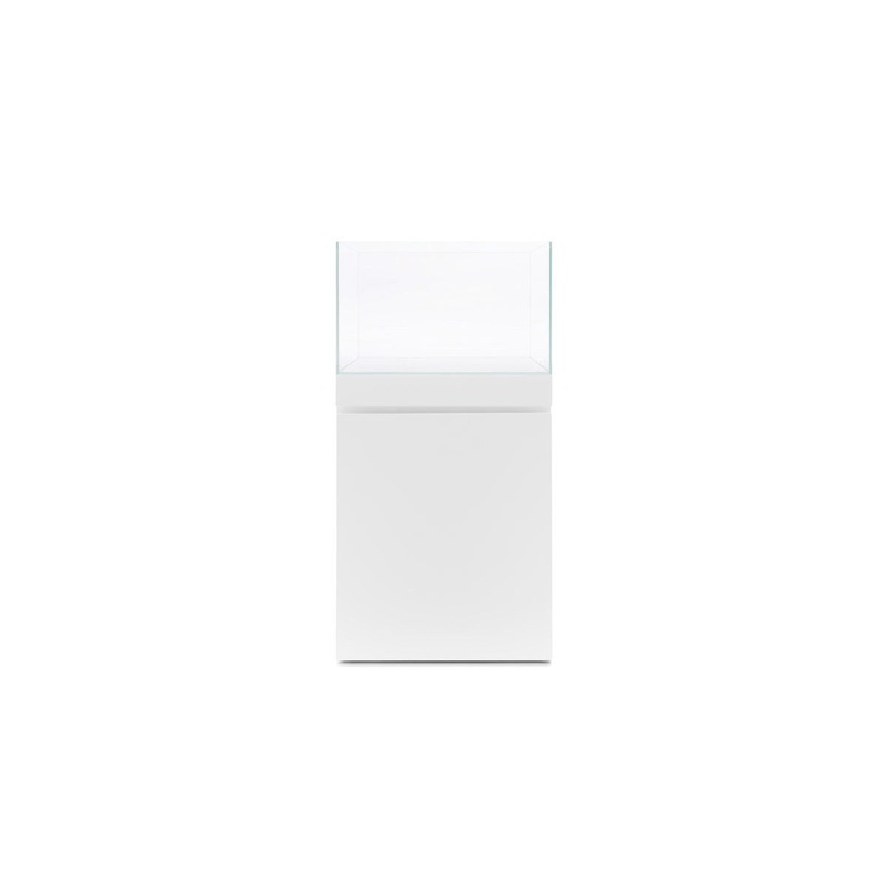 UNS Aquarium Stand and Tank Combo – Piano White 30A AIO – White