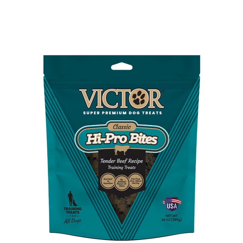 Victor Hi-Pro Bites with Tender Beef Training Treat
