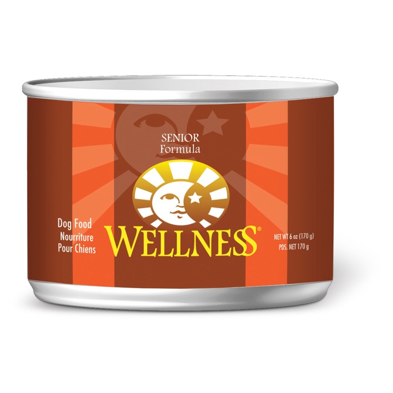 Wellness Complete Health Natural Senior Health Chicken and Sweet Potato Recipe Wet Canned Dog Food