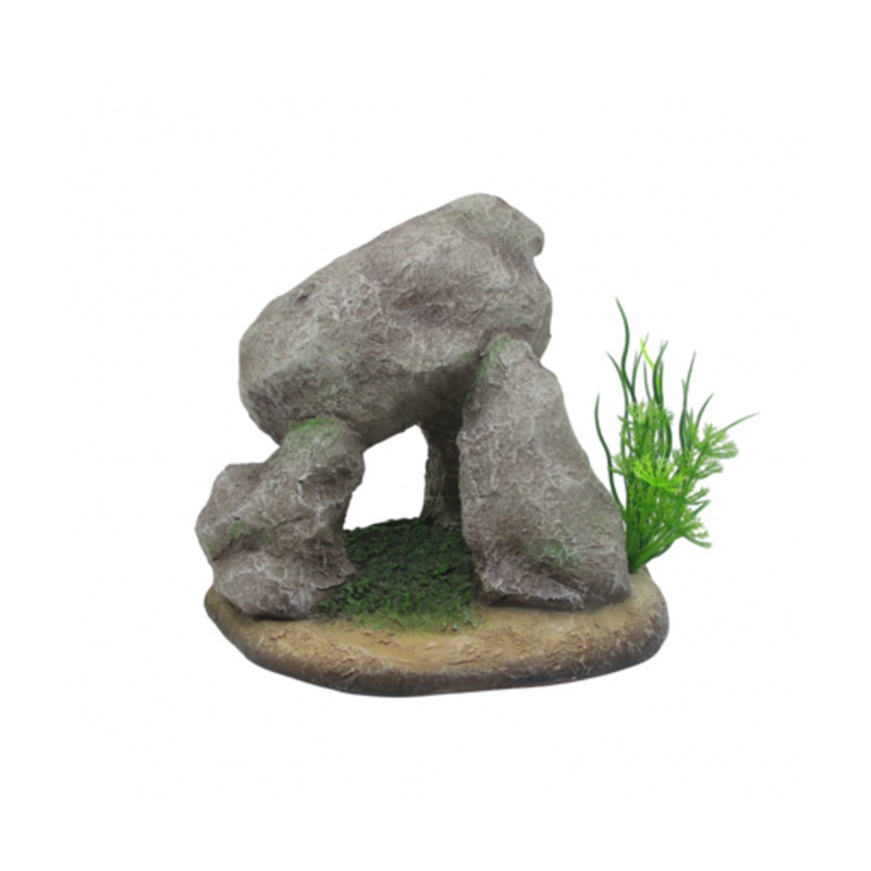 Yusee Aquarium Decoration – YS-230714 (15.9x14x14.8cm)