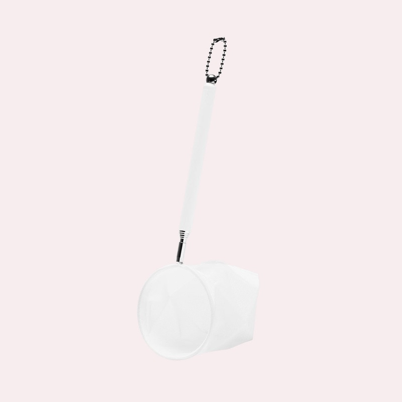 Aqua Worx 3D Retractable Net SMALL ROUND