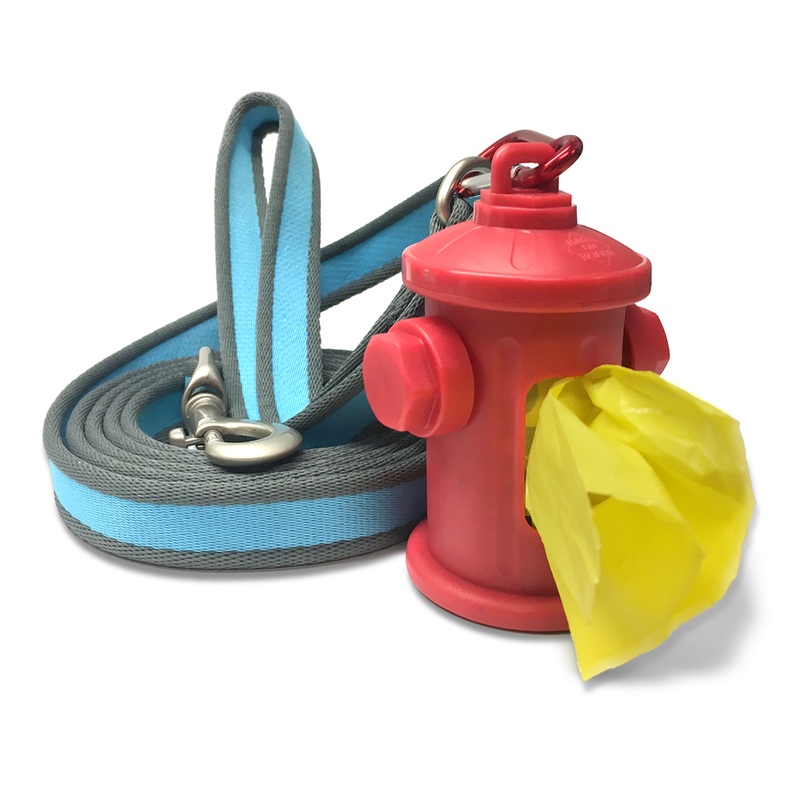 Bags on Board Fire Hydrant Waste Pick-up Bag Dispenser 30 bags 30ct