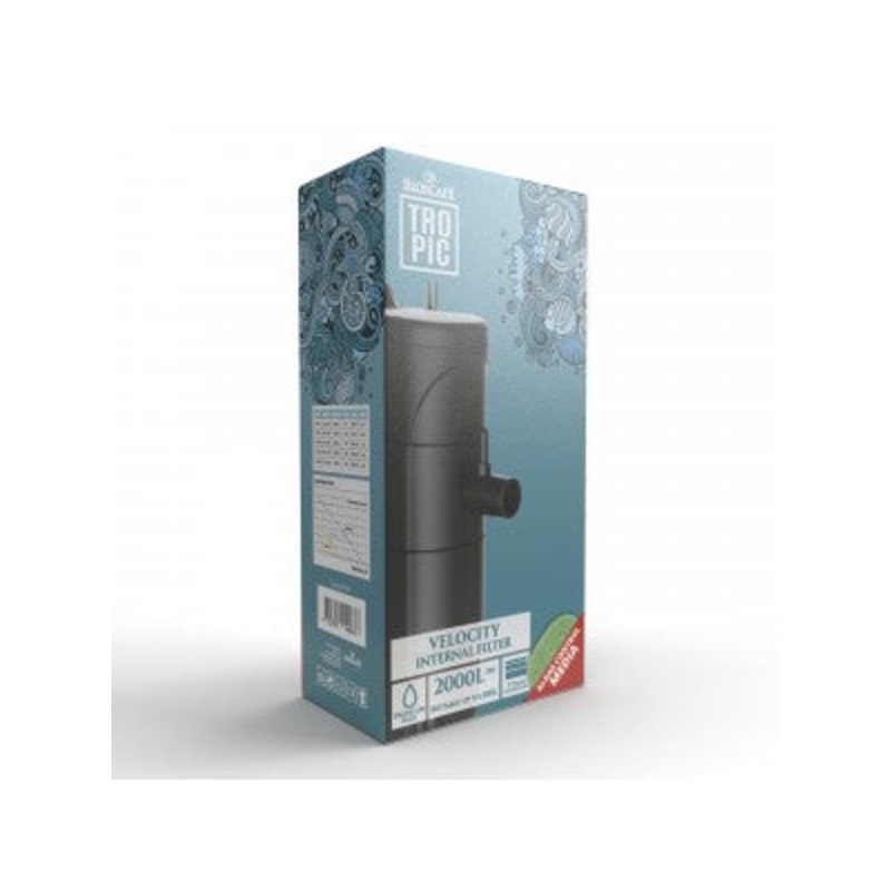 BIOSCAPE FILTER INTERNAL VELOCITY 700L/H