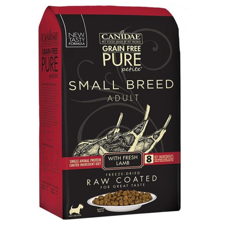 Canidae Pure Petite – Small Breed Lamb Formula – Dry Dog Food 4 lb.