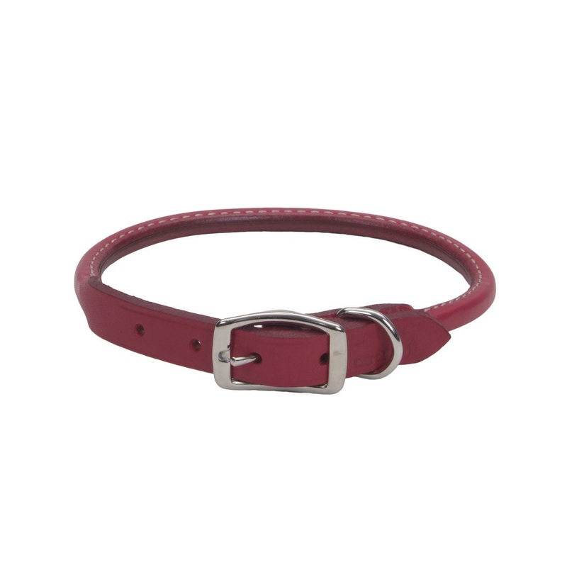 Coastal Oak Round Collar Red 10
